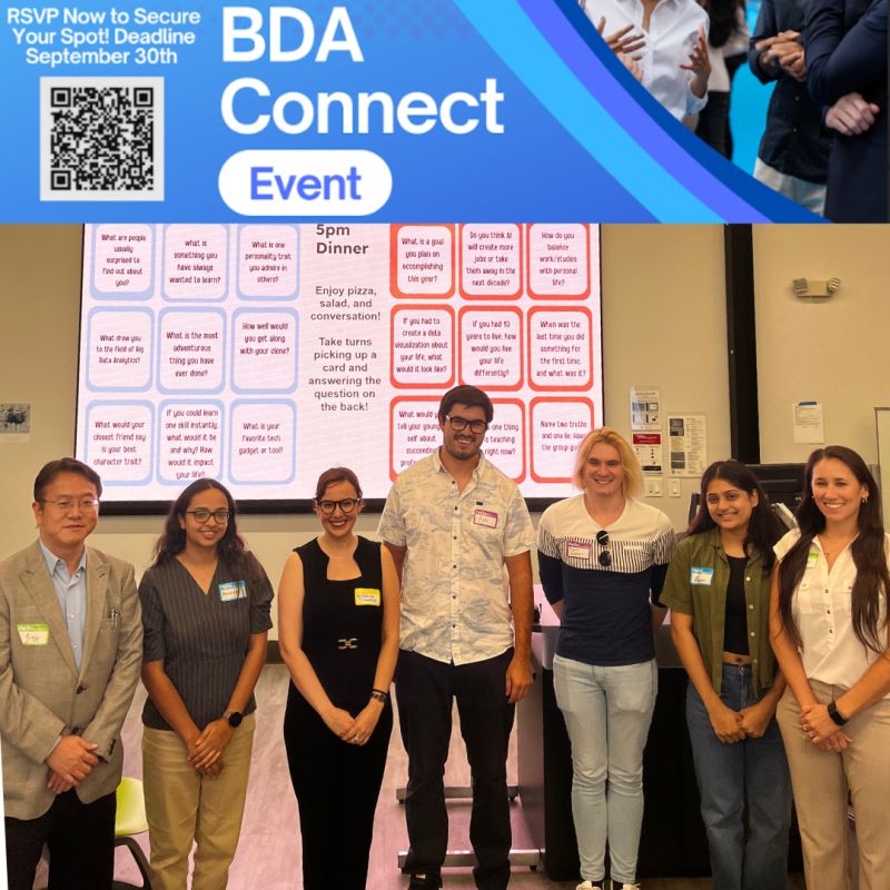 BDA Connect 2024 Radhika Ravindra San Diego State Unive
